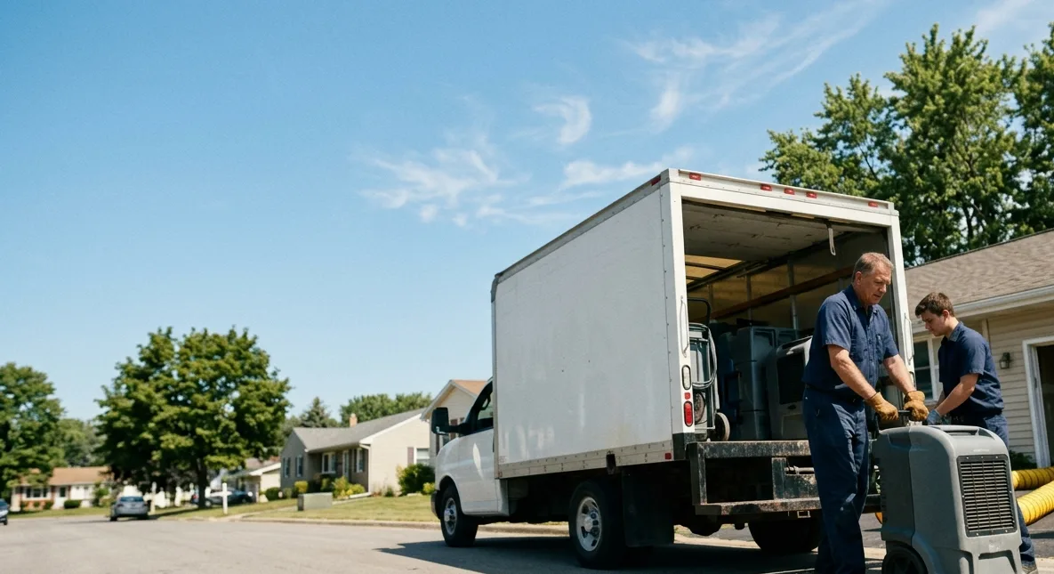 Water Damage Cleanup in Dieterich, IL near me